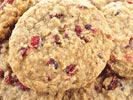 Honey Cranberry Cookies | Homemade Dog Treats